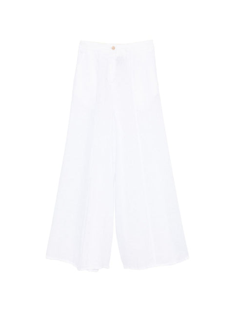 Semicouture Kym linen trousers