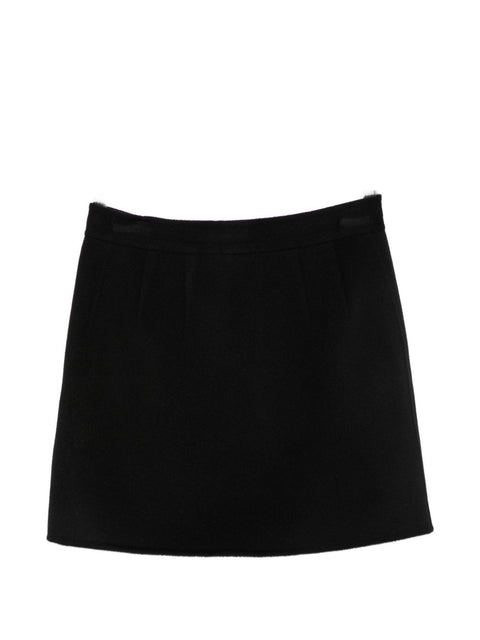 Semicouture Skirts BLACK
