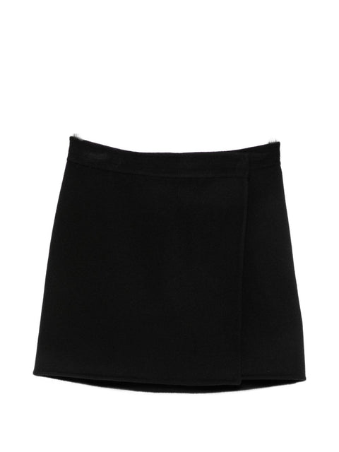 Semicouture Skirts BLACK