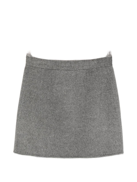Semicouture Skirts GREY