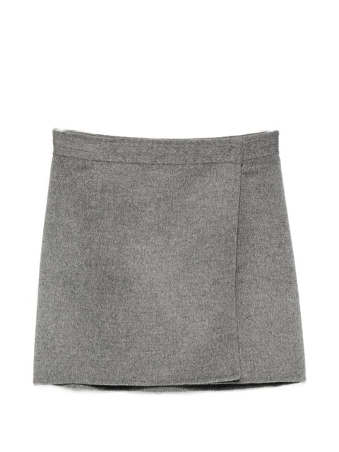 Semicouture Skirts GREY