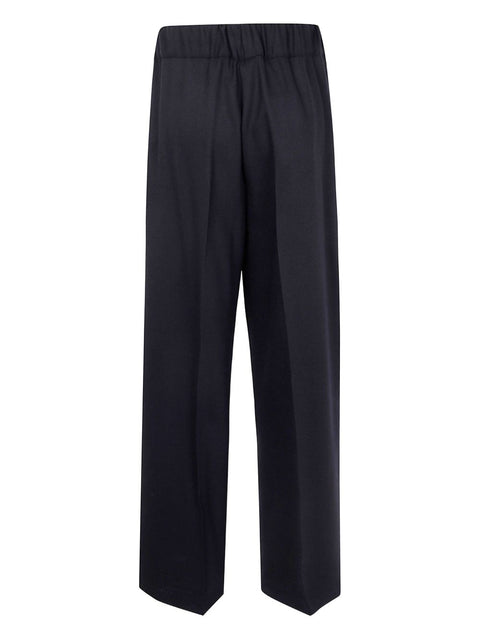 Semicouture Trousers BLACK