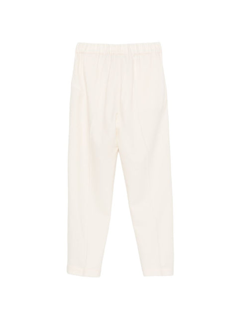 Semicouture Trousers WHITE