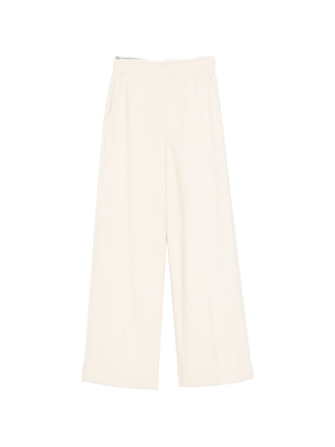 Semicouture Trousers WHITE