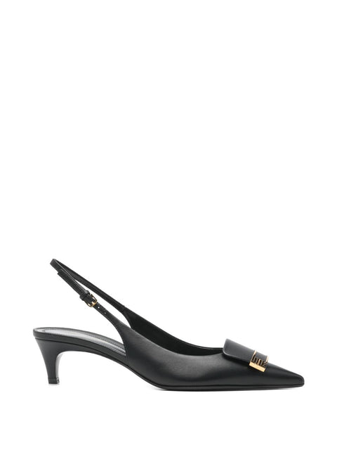 Sergio Rossi Slingback pumps with heel