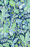 Sexy Summer Skirt - Vintage Vines-Skirt-Gretchen Scott LLC-M-Navy-Urbanheer