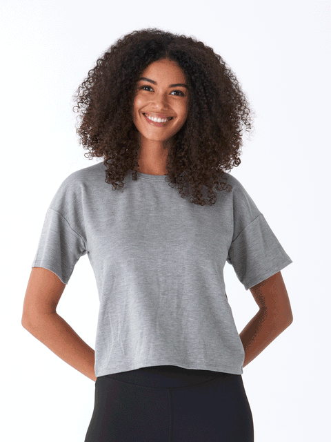 Shana Modal Terry Tee