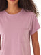 Shelbie Triblend Jersey Pocket Tee