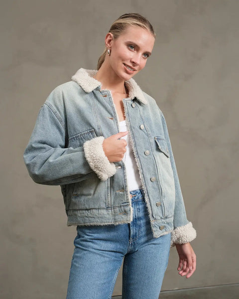 Shering Denim Jacket