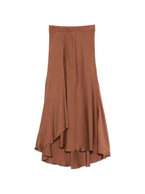 Silk95Five Sirene silk skirt