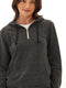 Sinead 1/4 Zip Triblend Fleece Hoodie
