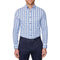 Slim Fit Menswear Plaid Dress Shirt