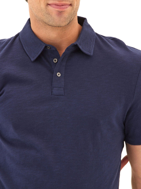 Slub Jersey Polo