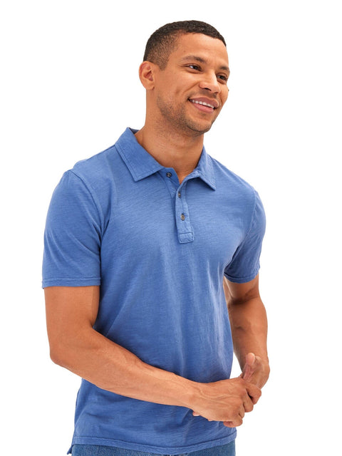 Slub Jersey Polo