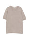 Soft Goat Cashmere crewneck sweater