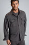 Soft Knit CPO Overshirt