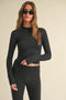 Soft Knit Jersey Long Sleeve Tee Black-Tee-KIMBERLY C-S-Black-Urbanheer