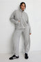 Soft Luxury Barrel Leg Track Pant