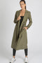 Soft Penelope Tie Front Trench