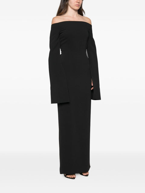 Solace London Dresses BLACK