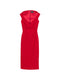 Solace London V-neck sleeveless Monica midi dress