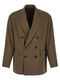 Ssstein Double-breasted Blazer