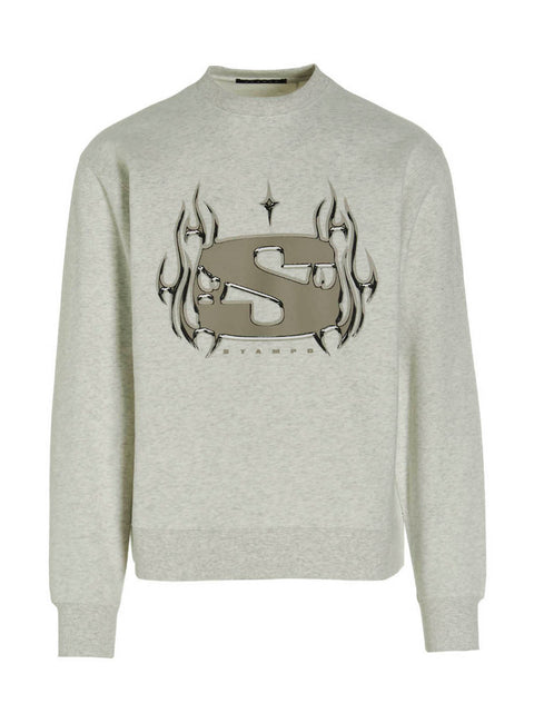 Stampd Chrome Flame Sweatshirt