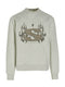Stampd Chrome Flame Sweatshirt