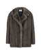 Stand Studio Angelika faux fux coat