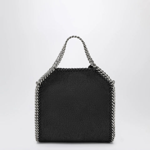 Stella McCartney Black Falabella micro tote bag
