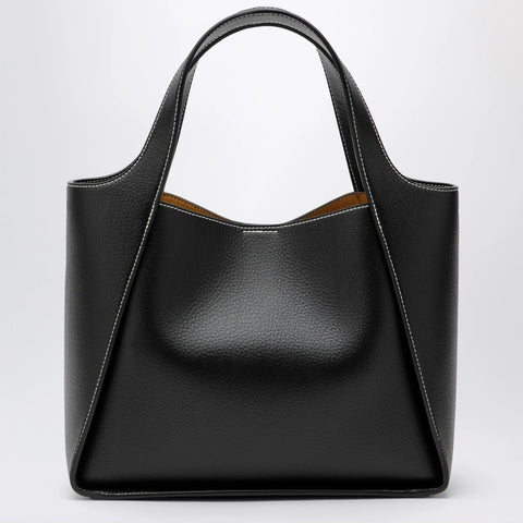 Stella McCartney Black medium Stella Logo bag