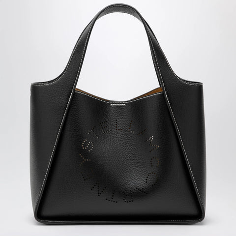 Stella McCartney Black medium Stella Logo bag