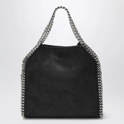 Stella McCartney Falabella Mini Tote bag in black/silver