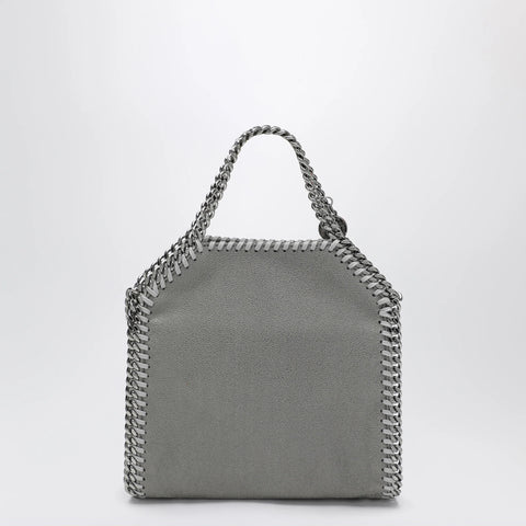 Stella McCartney Falabella micro Tote bag in light grey