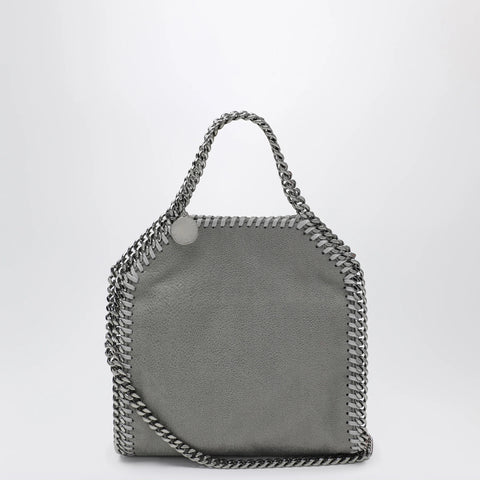 Stella McCartney Falabella micro Tote bag in light grey