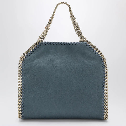 Stella McCartney Light blue Falabella mini tote bag