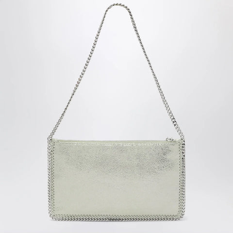 Stella McCartney Light lime green mini Falabella shoulder bag