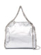Stella McCartney Mini Falabella Metallic Tote Bag