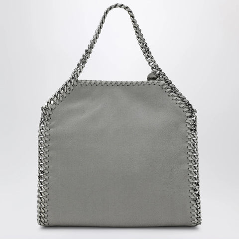 Stella McCartney Mini Falabella tote bag in light grey