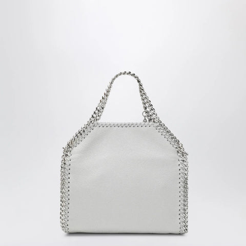 Stella McCartney Pearl grey micro Falabella tote bag