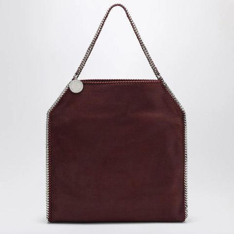 Stella McCartney Tote Bag Baby Bella large plum colour