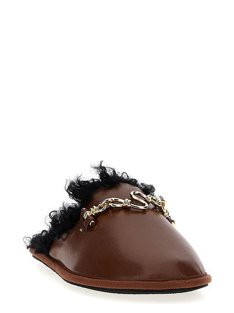 Stella Mccartney Backless Ryder Sabots