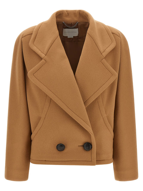 Stella Mccartney Double-breasted Coat