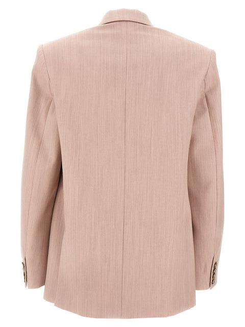 Stella Mccartney Double-breasted Wool Blazer