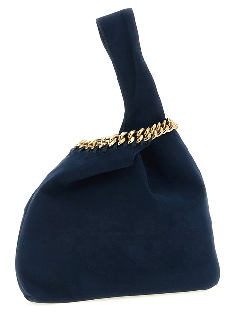 Stella Mccartney Null Suede Handbag