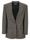 Stella Mccartney Single-breasted Micro Houndstooth Blazer