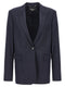Stella Mccartney Single-breasted Wool Blazer