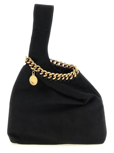 Stella Mccartney Wristlet Suede Handbag