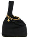 Stella Mccartney Wristlet Suede Handbag