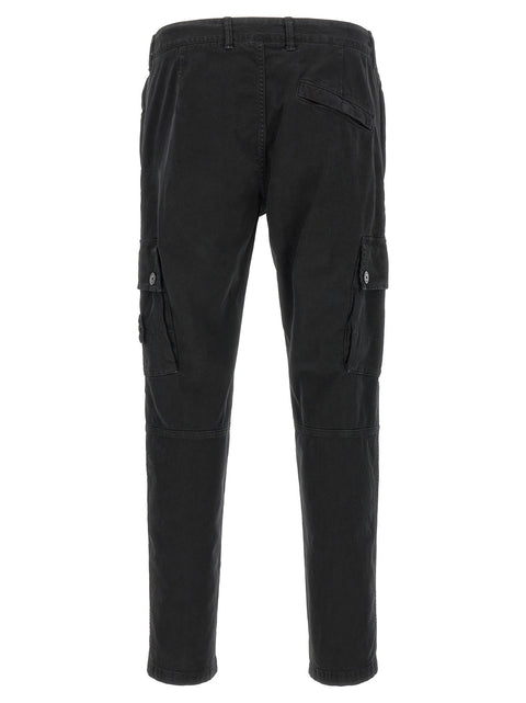 Stone Island 3100034 Cargo Pants With Logo Badge